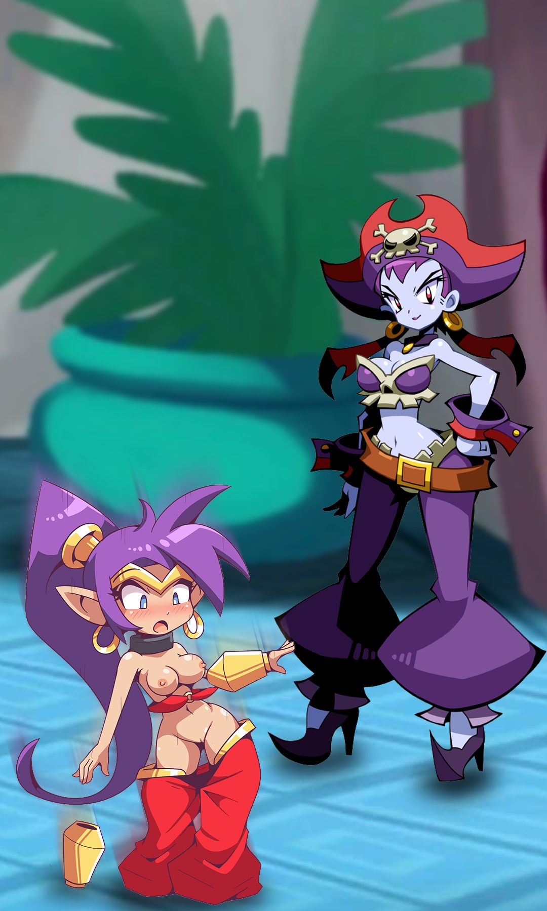 Shantae SW with background.jpg