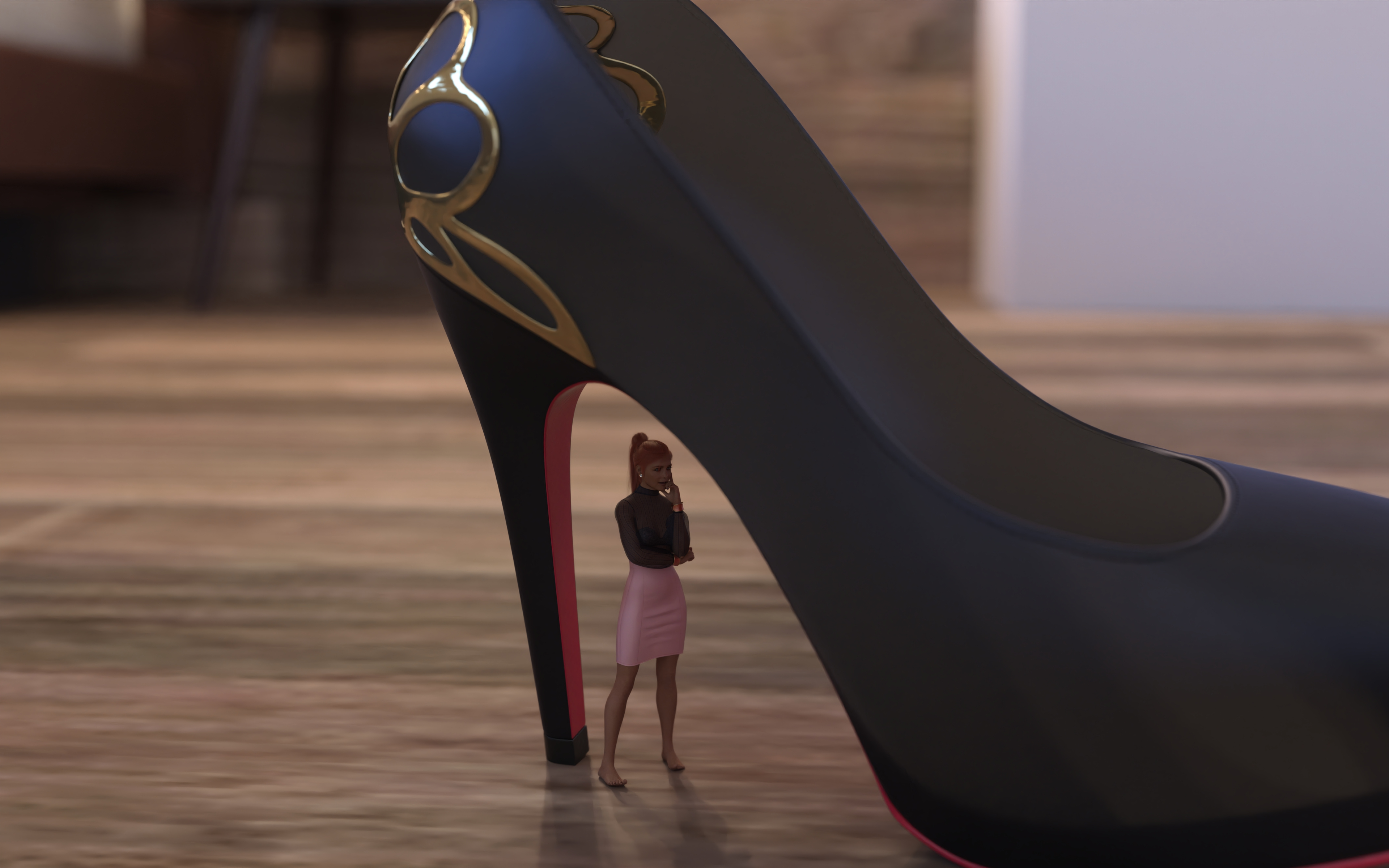 Under her shoe.png