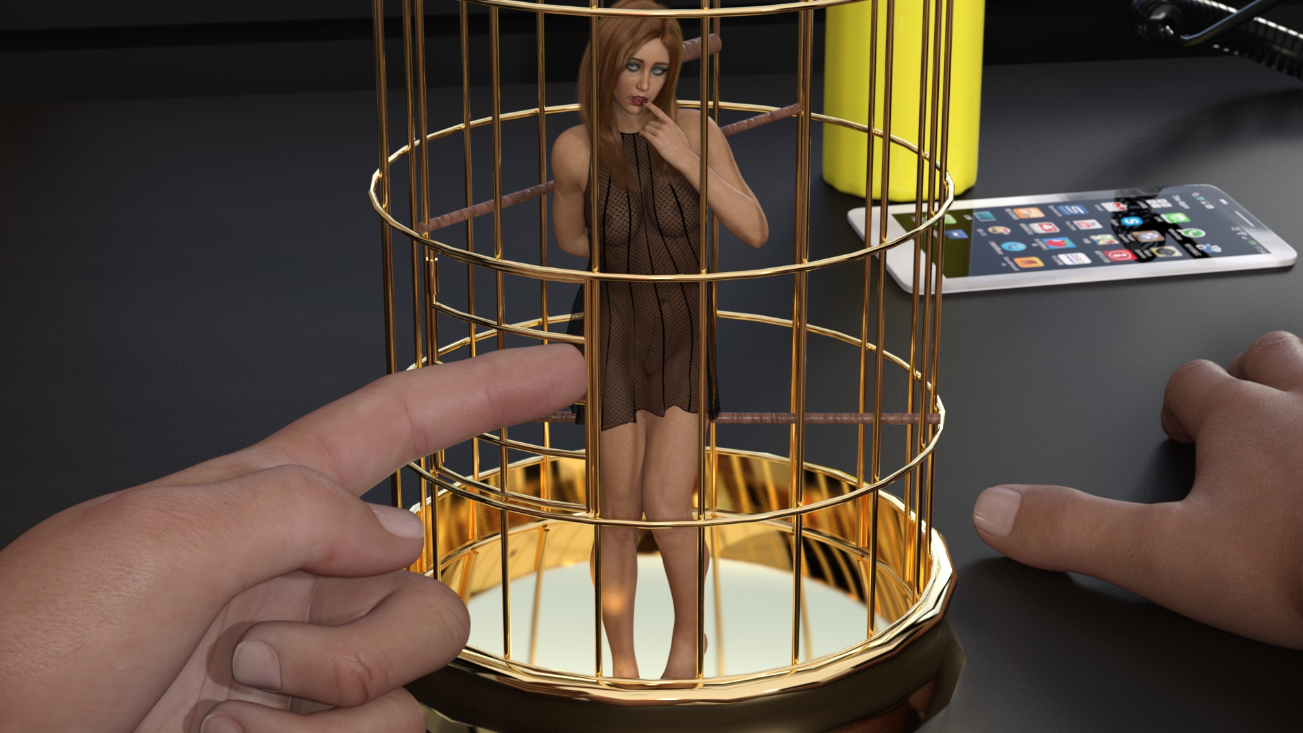 5c.Kara in the Cage3.jpg