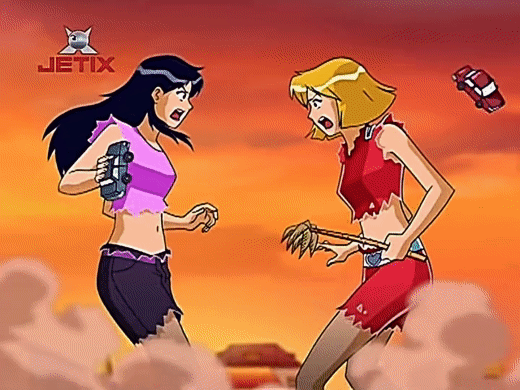 Totally_Spies_Season_4__Episode_07_Attack_of_the_50_Ft_Mand-1.gif