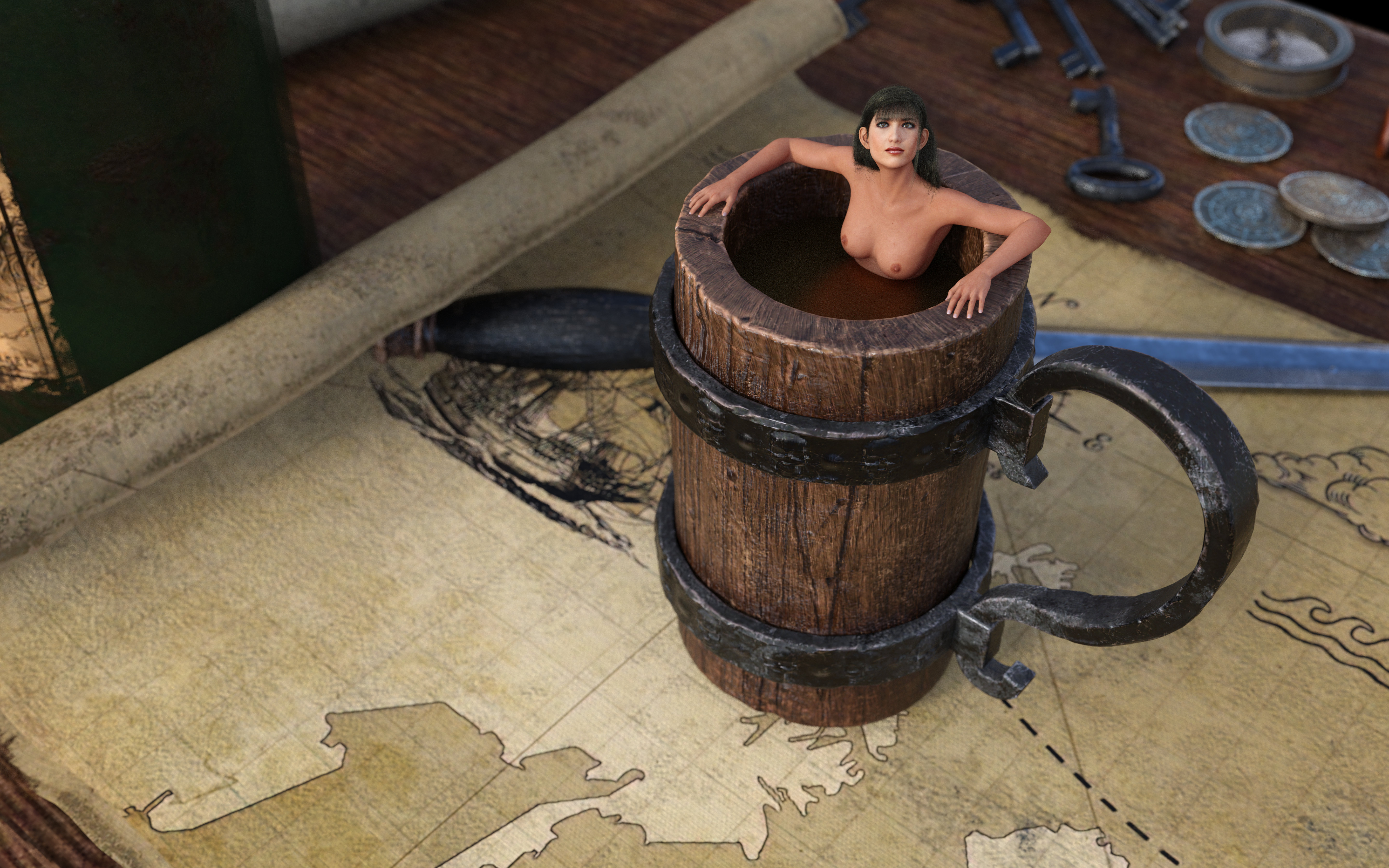 Pirate Sophies beer bath.jpg